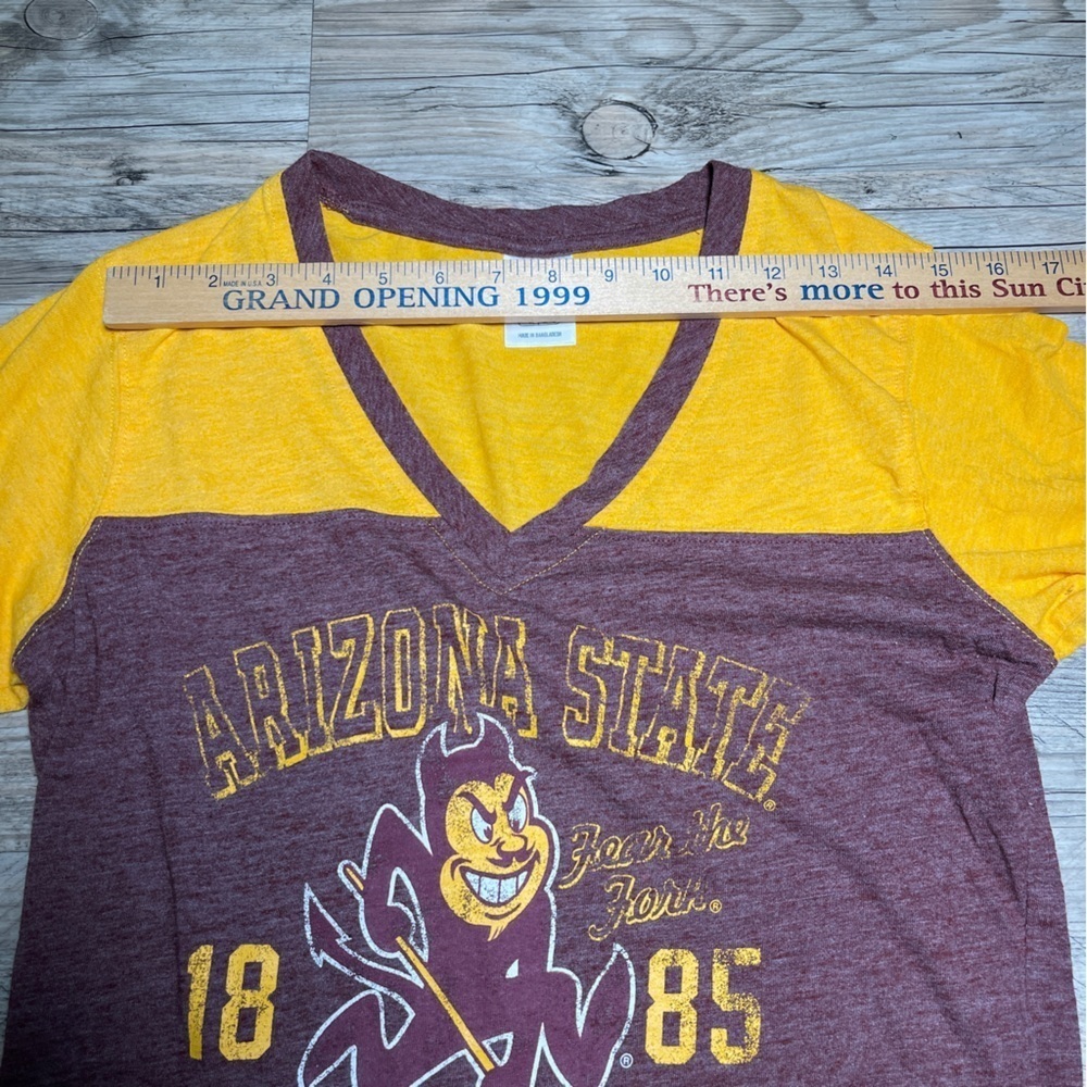ASU Sun Devils by Rivalry Threads Women's size: M (8/10) - Picture 2 of 5